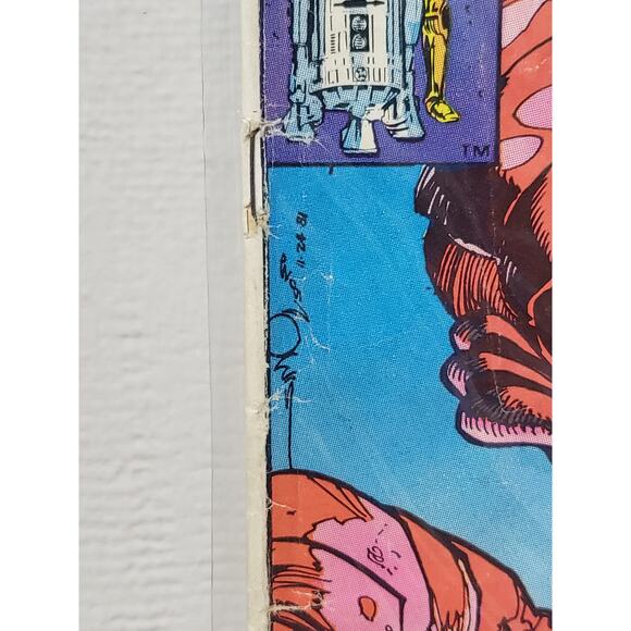 Star Wars #59 1982 NEWSSTAND 1st app of Orion Ferret FAIR/GOOD Lando Calrissian - Picture 7 of 7